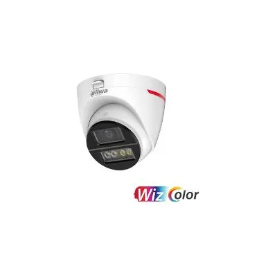 Dahua HAC-HDW1249X-IL-A-PRO 2MP 2.8MM SESLİ WIZCOLOR EYEBALL HD-CVI KAMERA
