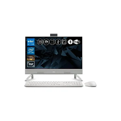 Dell AIO EC2425 I5-1334U 16GB 512GB SSD 23.8" DOS