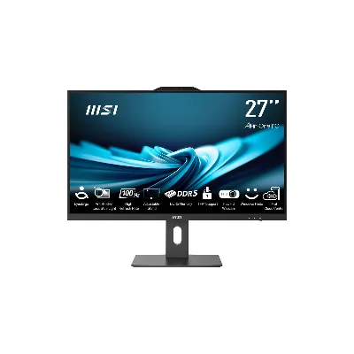 MSI AIO PRO AP272P 14M I5-14400 16GB 512GB SSD 27" DOS